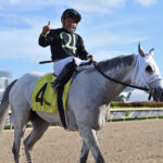 Trackside View » Gulfstream: Jockey Edgar Perez Notches Win No. 1000 at ...